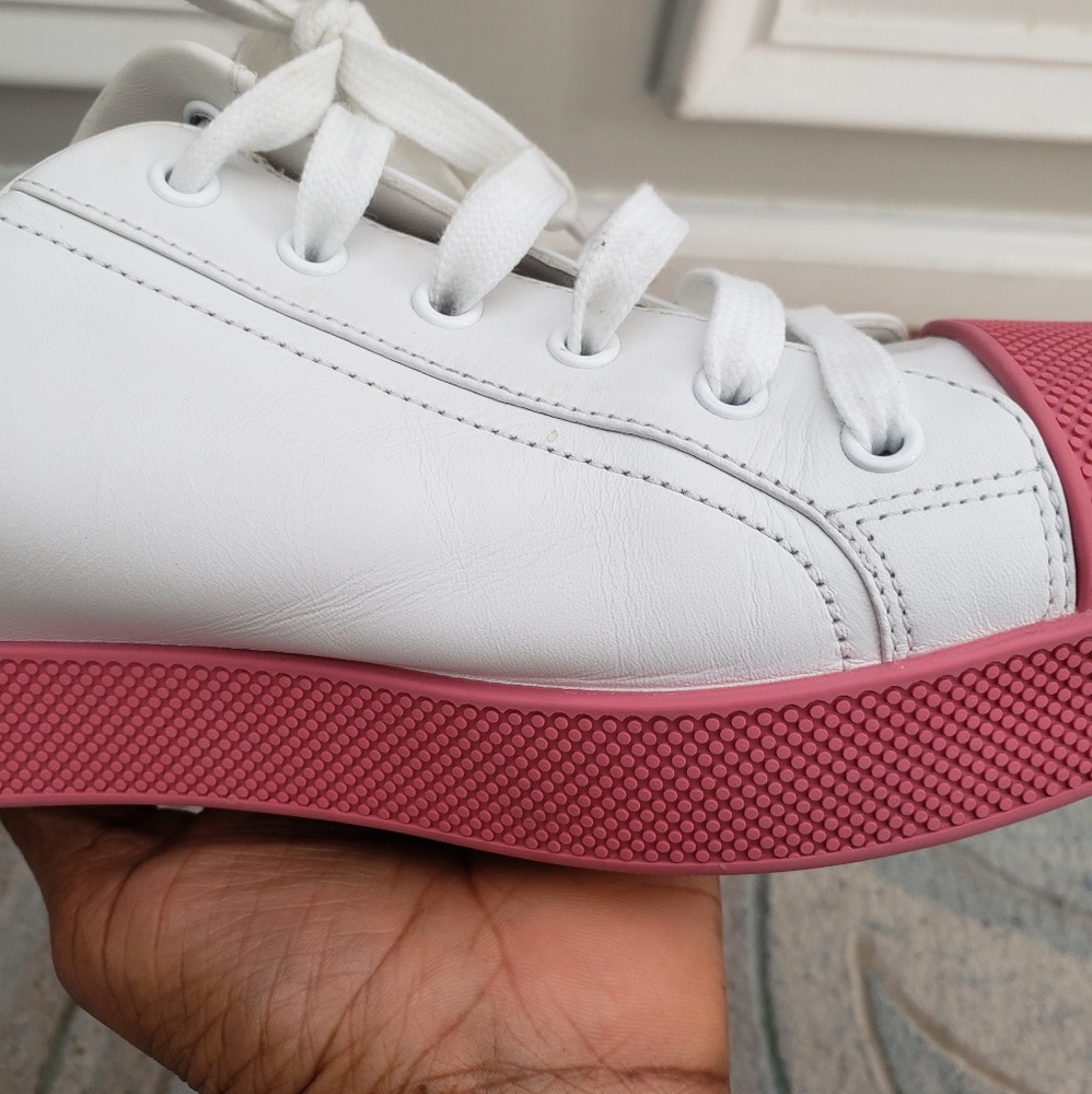 SOLD PRADA Sneakers (will fit sz 41) - Picture 7 of 8